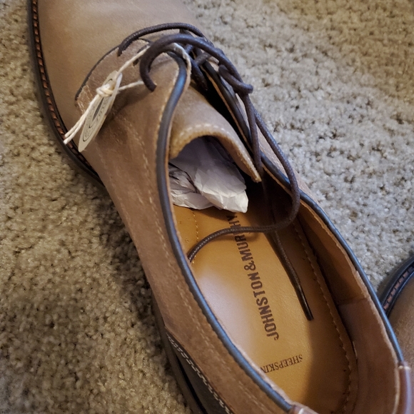Johnston & Murphy Tan Brown sz 10m shoes main image 4
